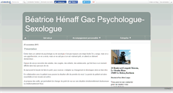 Desktop Screenshot of henaffbeatrice.canalblog.com