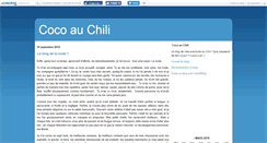 Desktop Screenshot of cocochile.canalblog.com