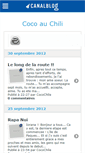 Mobile Screenshot of cocochile.canalblog.com