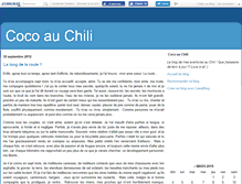 Tablet Screenshot of cocochile.canalblog.com