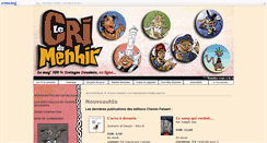 Desktop Screenshot of cridumenhir.canalblog.com