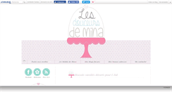 Desktop Screenshot of douceursdemina.canalblog.com