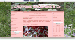 Desktop Screenshot of chiffonsmacarons.canalblog.com