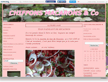 Tablet Screenshot of chiffonsmacarons.canalblog.com