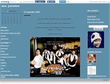 Tablet Screenshot of dream.canalblog.com