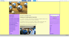 Desktop Screenshot of boulehambachoise.canalblog.com