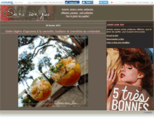 Tablet Screenshot of danssonjus.canalblog.com