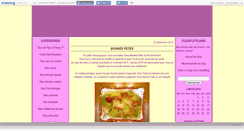 Desktop Screenshot of fleurdylang.canalblog.com
