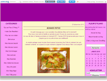 Tablet Screenshot of fleurdylang.canalblog.com