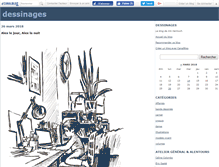 Tablet Screenshot of dessinages.canalblog.com