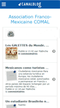Mobile Screenshot of comal.canalblog.com