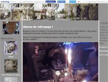 Tablet Screenshot of boudoirdhortense.canalblog.com