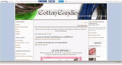 Desktop Screenshot of cottoncandy.canalblog.com