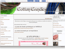 Tablet Screenshot of cottoncandy.canalblog.com