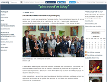 Tablet Screenshot of pinceaudor.canalblog.com