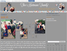 Tablet Screenshot of hartmannfamily.canalblog.com