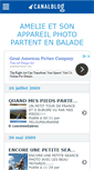 Mobile Screenshot of ameliephotograph.canalblog.com