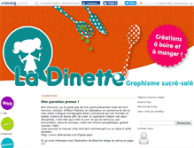 Tablet Screenshot of dinetmandybulle.canalblog.com