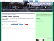 Tablet Screenshot of marchantlatente.canalblog.com