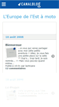 Mobile Screenshot of europedelest2008.canalblog.com