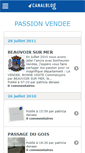 Mobile Screenshot of patriciadenaes.canalblog.com