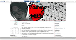 Desktop Screenshot of mummylovescrap.canalblog.com