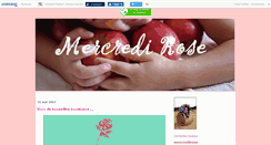 Desktop Screenshot of mercredirose.canalblog.com