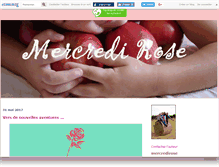 Tablet Screenshot of mercredirose.canalblog.com