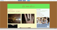 Desktop Screenshot of feemadeco.canalblog.com