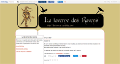 Desktop Screenshot of lesravens.canalblog.com