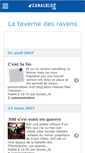 Mobile Screenshot of lesravens.canalblog.com