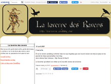 Tablet Screenshot of lesravens.canalblog.com