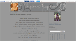 Desktop Screenshot of lysette.canalblog.com