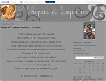 Tablet Screenshot of lysette.canalblog.com