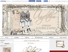 Tablet Screenshot of angelthim.canalblog.com