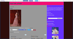 Desktop Screenshot of isastyliste.canalblog.com