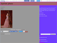 Tablet Screenshot of isastyliste.canalblog.com