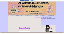 Desktop Screenshot of desrecettes.canalblog.com