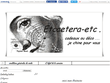 Tablet Screenshot of etcblog.canalblog.com
