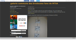 Desktop Screenshot of fansdemtsa.canalblog.com