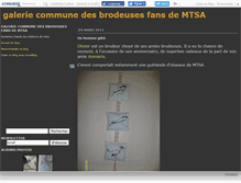 Tablet Screenshot of fansdemtsa.canalblog.com