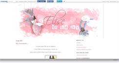 Desktop Screenshot of elisou06.canalblog.com