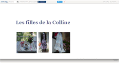 Desktop Screenshot of lesfillescolline.canalblog.com