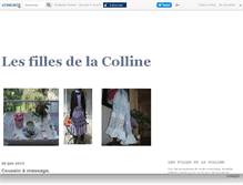 Tablet Screenshot of lesfillescolline.canalblog.com