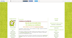 Desktop Screenshot of lescreactifs.canalblog.com