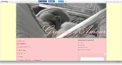 Desktop Screenshot of cloclothilde.canalblog.com