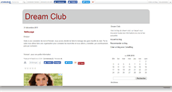 Desktop Screenshot of dreamclub.canalblog.com