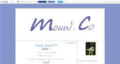Desktop Screenshot of mouniandco.canalblog.com