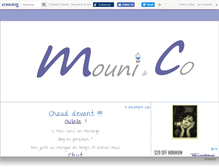 Tablet Screenshot of mouniandco.canalblog.com