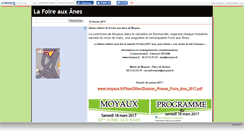 Desktop Screenshot of foireauxanes.canalblog.com